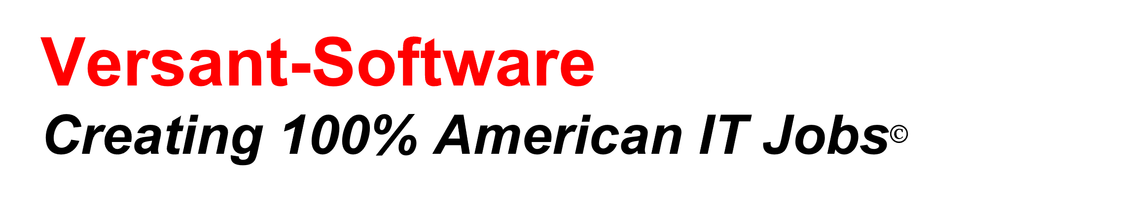 Creating 100% Cutting-Edge American IT Jobs